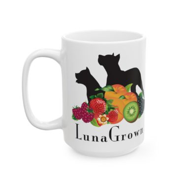 Logo Coffee Mug from LunaGrown 4