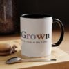 Vibrant Color LunaGrown Coffee Mug - Everyone Deserves a Seat at the Table 21