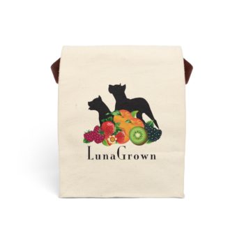 Canvas Lunch Bag From LunaGrown