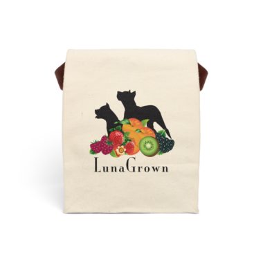 Canvas Lunch Bag From LunaGrown 1