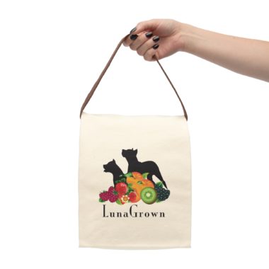 Canvas Lunch Bag From LunaGrown 4