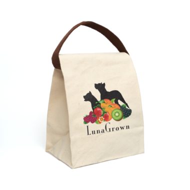 Canvas Lunch Bag From LunaGrown 2