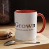 Vibrant Color LunaGrown Coffee Mug - Everyone Deserves a Seat at the Table 31