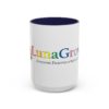 Vibrant Color LunaGrown Coffee Mug - Everyone Deserves a Seat at the Table 19