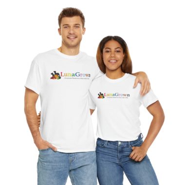 LunaGrown "Everyone Deserves a Seat at the Table" T-Shirt 3