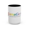 Vibrant Color LunaGrown Coffee Mug - Everyone Deserves a Seat at the Table 19