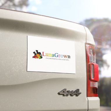 LunaGrown Car Magnets – "Everyone Deserves a Seat at the Table" 5