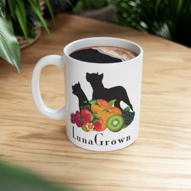 Logo Coffee Mug from LunaGrown 3