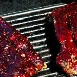 Razzleberry Jam rib Glaze