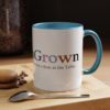 Vibrant Color LunaGrown Coffee Mug - Everyone Deserves a Seat at the Table 34