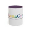 Vibrant Color LunaGrown Coffee Mug - Everyone Deserves a Seat at the Table 19
