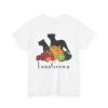 LunaGrown Unisex Heavy Cotton Tee | front and back design 8