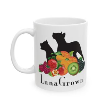 Logo Coffee Mug from LunaGrown