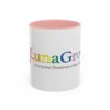 Vibrant Color LunaGrown Coffee Mug - Everyone Deserves a Seat at the Table 26