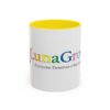 Vibrant Color LunaGrown Coffee Mug - Everyone Deserves a Seat at the Table 19
