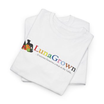 LunaGrown Pride T - White, L