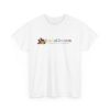 LunaGrown Unisex Heavy Cotton Tee | front and back design 7
