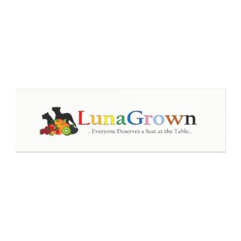 LunaGrown Car Magnets – "Everyone Deserves a Seat at the Table"