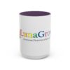 Vibrant Color LunaGrown Coffee Mug - Everyone Deserves a Seat at the Table 19