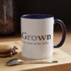 Vibrant Color LunaGrown Coffee Mug - Everyone Deserves a Seat at the Table 24