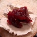 Black Forest Preserves on Cream Cheese
