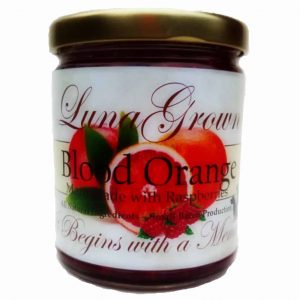 LunaGrown Blood Orange Marmalade