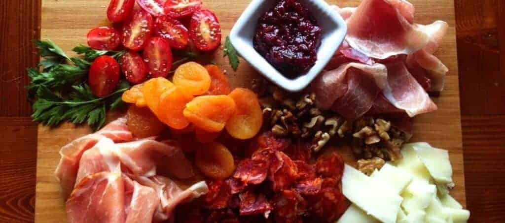 Charcuterie Board with LunaGrown
