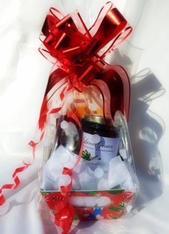 Gift Basket one LunaGrown Jam