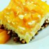 Goat Cheese Mango Tart