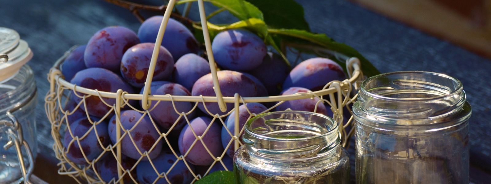 History of jam and jelly Plums history of jam