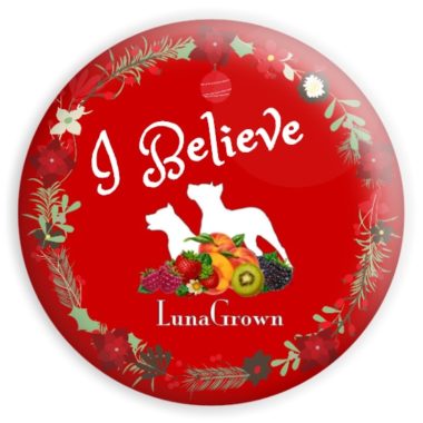 LunaGrown Holiday Button 2020