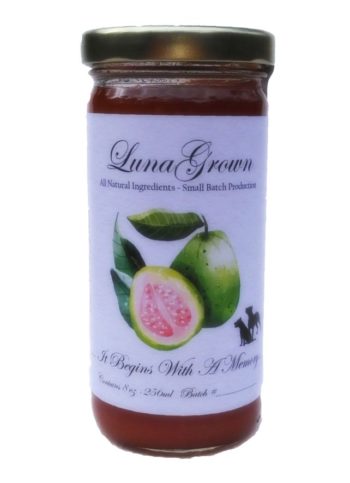 LunaGrown Guava Jam