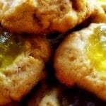 Lime Marmalade cookies