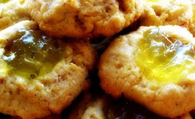 Lime Marmalade cookies LunaGrown Lime Marmalade