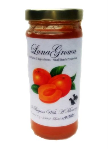 LunaGrown Apricot Jam