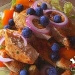LunaGrown Blueberry Salad