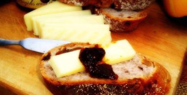 LunaGrown Fig Jam and Swiss