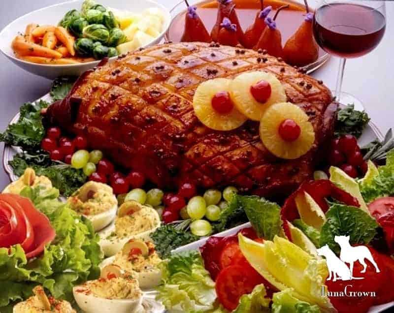 LunaGrown Holiday Dinner
