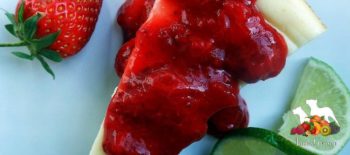 LunaGrown Key lime cheesecake strawberry margarita jam