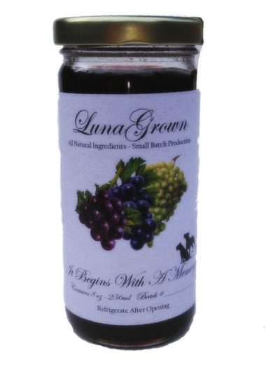 LunaGrown NY Grape