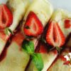 LunaGrown Strawberry Crepes