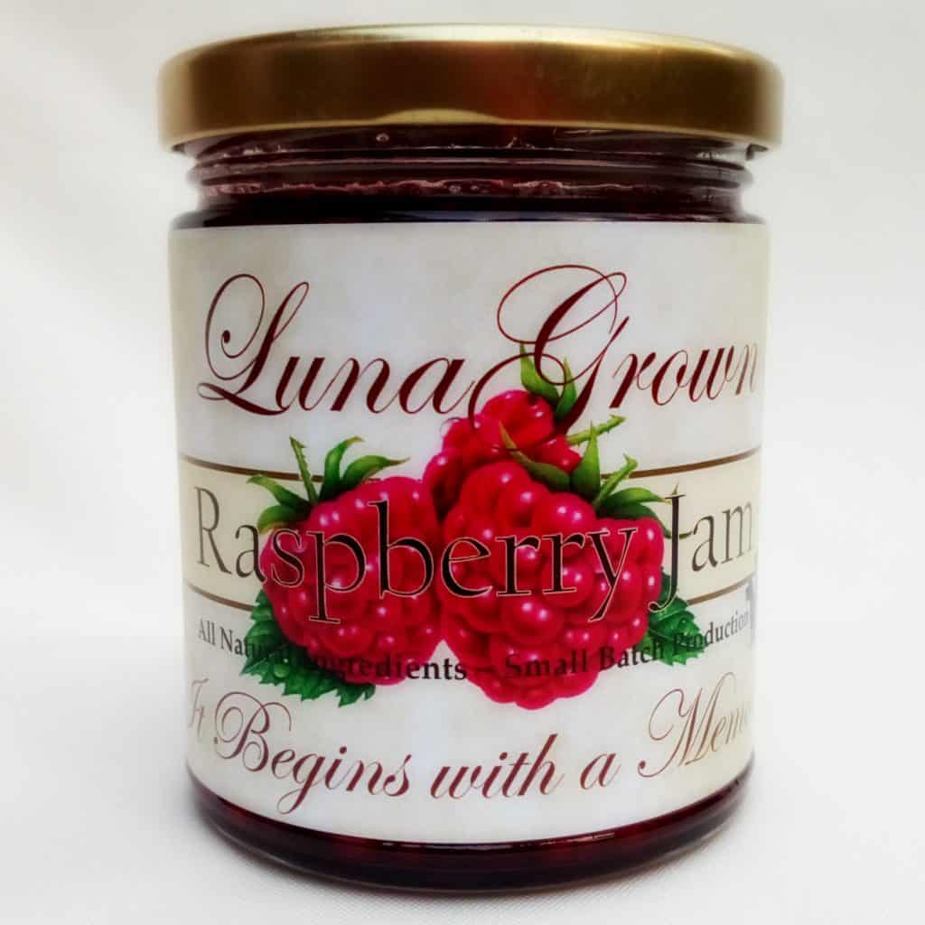 Lunagrown Raspberry Jam 2018