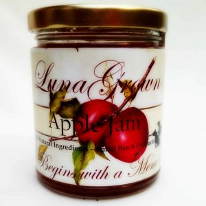 Lunagrown apple jam 2018