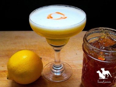 LunaGrown Pineapple Jam Daiquiri