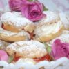 Plum Jam cream puffs