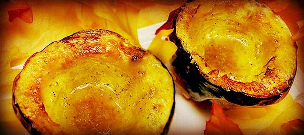 Acorn Squash with Green Tomato Jam
