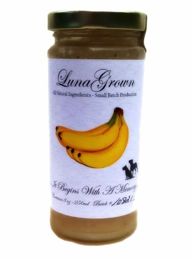 Banana Jam from LunaGrown