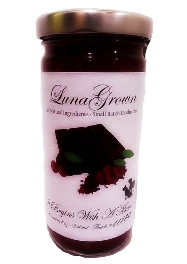 black forest jam lunagrown