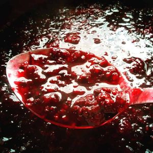 blackberry jam LunaGrown Blackberry Jam