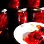 Blood orange marmalade from LunaGrown